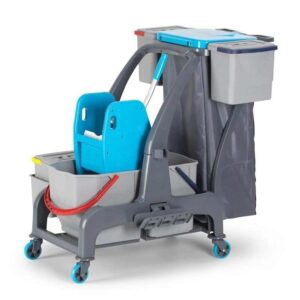 Fantom Procart Jet 736S Pres Kovalı Temizlik Seti, Çöp Toplama Üniteli