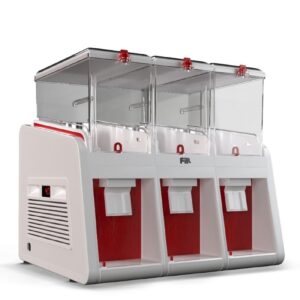 Fill Classic 3 Limonata Makinesi 19x3 Litre Beyaz Kırmızı