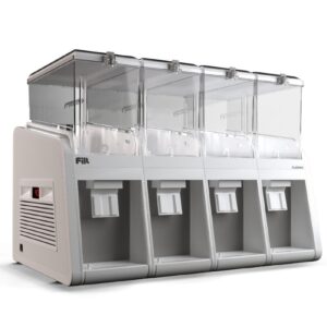 Fill Classic 4 Limonata Makinesi 19x4 Litre Beyaz