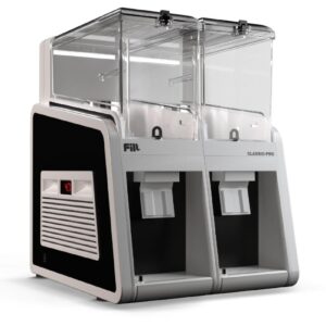 Fill Classic Pro 2 Limonata Makinesi 19x2 Litre Beyaz Siyah