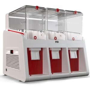 Fill Classic Pro 3 Limonata Makinesi 19x3 Litre Beyaz Kırmızı