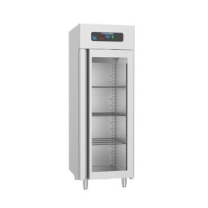 Frenox BN7-G Dik Tip Tek Kapılı Camlı Buzdolabı 700 L 430 Kalite