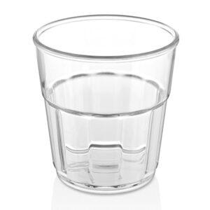 GastroPlast Bardak 250 ml Polikarbon Şeffaf