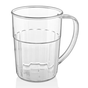 GastroPlast Bira Bardağı 500 ml Polikarbon Şeffaf