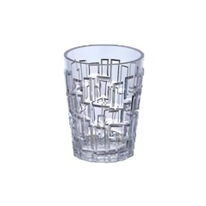 GastroPlast GC-S02 Taş Desen Polikarbon Bardak 250 ml