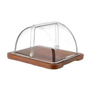 GastroPlast GFTM-IR-12 Ahşap İroko Fanus Tepsisi