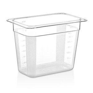 GastroPlast GN 1/4-200 mm Gastronorm Küvet Polikarbon