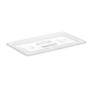 GastroPlast GN 1/4 Gastronorm Küvet Kapağı Polikarbon Küvet Uyumlu