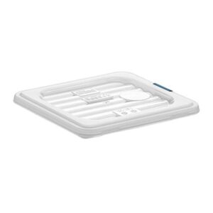 GastroPlast GN 1/6 Gastronom Küvet Kapağı Polipropilen Küvet Uyumlu