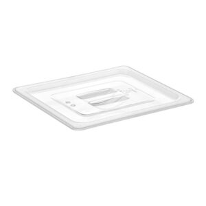 GastroPlast GN 1/9 Küvet Uyumlu Polikarbon Kapak 17x10 cm