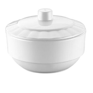 GastroPlast GP-JS12 Polikarbon Kapaklı Şekerlik 12 cm