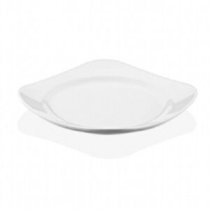 GastroPlast GP-SD18 Polikarbon Kare Düz Tabak 18 cm