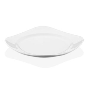 GastroPlast GP-SD26 Polikarbon Kare Düz Tabak 26 cm