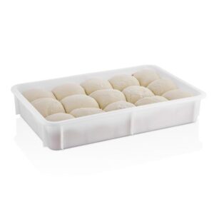 GastroPlast GPH-100 Polipropilen Pizza Hamur Teknesi 60x40x10 Cm