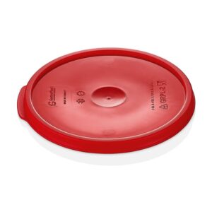 GastroPlast GRPPL-1 Yuvarlak Saklama Kabı Kapağı