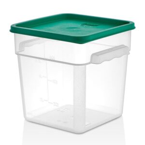 GastroPlast GSPP-8 Polipropilen Kare Saklama Kabı 7.6 L