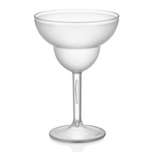 GastroPlast Kumlu Margarita Bardağı 350 ml Polikarbon Şeffaf