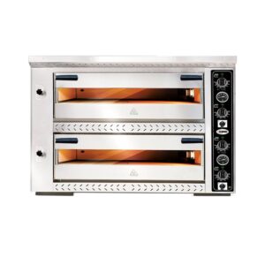 GMG Grande PG 44 DE Pizza Fırını 4+4 Tepsi Kapasiteli
