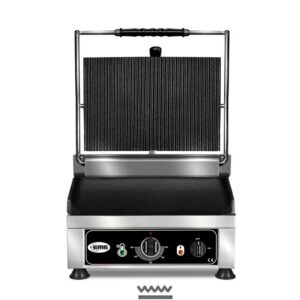 GMG KG 2525 G Yarı oluklu Tost Makinesi, 25x25 cm