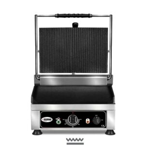 GMG KG 2735 G Yarı Düz Tost Makinesi, 36x27 cm