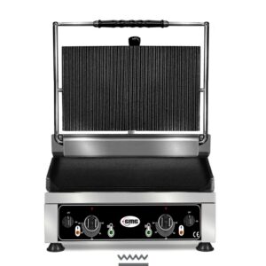 GMG KG 2745 GDT Yarı Oluklu Tost Makinesi, 45x27 cm