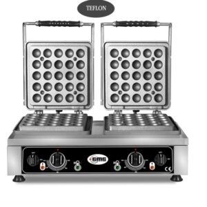 GMG KGW 27 D Mini Top Waffle Makinesi, Çift Kapaklı
