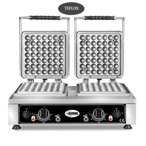 GMG KGW 27 S Bubble Waffle Makinesi, Çift Kapaklı