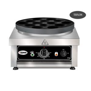 GMG PC – E 40 Pankek Makinesi, 14 x Ø 8 cm