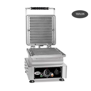 GMG WE 08 Çubuk Waffle Makinesi, Değiştirilebilir Plaka