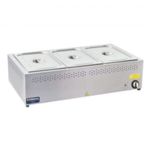 Görkem 3’Lü Benmari 1/1 Gn Set Üstü Elektrikli 105x60 Cm