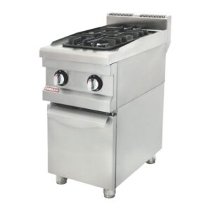 Görkem 600 Seri 2 Gözlü Ocak Dolaplı Gazlı 40x61 Cm