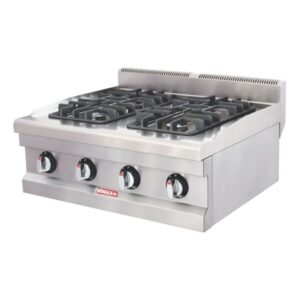 Görkem 600 Seri 4 Gözlü Ocak Set Üstü Gazlı 60x61 Cm