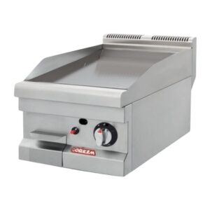 Görkem 600 Seri Düz Pleyt Izgara Set Üstü Gazlı 60x61 Cm