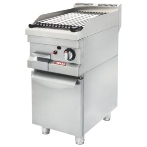 Görkem 600 Seri Lavataşlı Izgara Dolaplı Gazlı 40x61 Cm