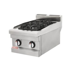 Görkem 700 Seri 2 Gözlü Ocak Set Üstü Gazlı 40x71 Cm