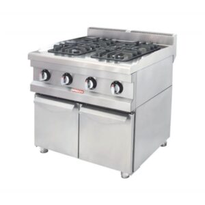 Görkem 700 Seri 4 Gözlü Ocak Dolaplı Gazlı 80x71 Cm