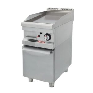 Görkem 700 Seri Düz Pleyt Izgara Dolaplı Gazlı 80x71 Cm