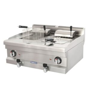Görkem 700 Seri Fritöz Set Üstü Elektrikli 12+12 Lt 80x71 Cm