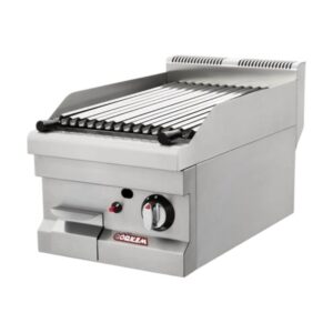 Görkem 700 Seri Lavataşlı Izgara Set Üstü Gazlı 40x71 Cm