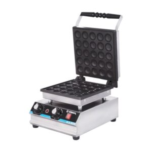 Görkem Bubble Waffle Makinesi Kapaklı Tekli Elektrikli