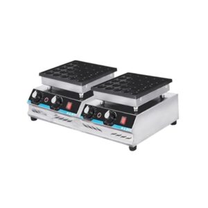 Görkem Bubble Waffle Makinesi Kapaksız Çiftli Elektrikli