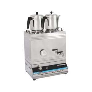 Görkem Çay Ocağı İki Demlikli Elektrikli 25 L