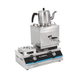 Görkem Çay Ocağı Tek Demlikli Gazlı 15 L