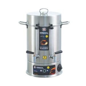 Görkem Çay Otomatı Çelik Musluklu 500 Bardak Kapasiteli