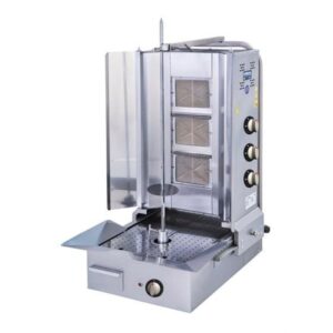 Görkem Döner Ocağı Alttan Motorlu 3 Radyanlı Gazlı