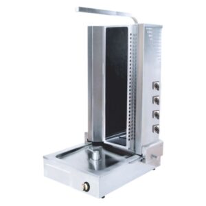 Görkem Döner Ocağı Sabit 4 Radyanlı Elektrikli