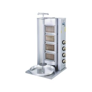 Görkem Döner Ocağı Sabit 4 Radyanlı Gazlı