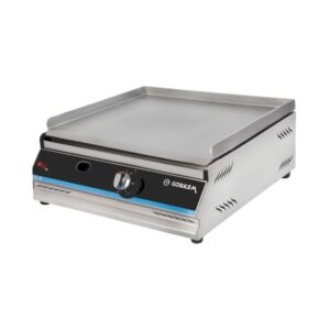 Görkem Düz Pleyt Izgara Set Üstü Gazlı 50x50 Cm