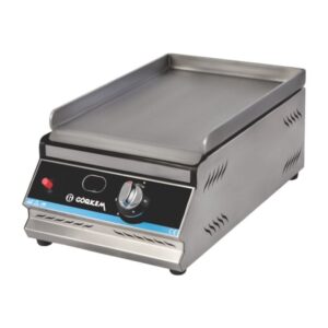 Görkem Düz Pleyt Izgara Set Üstü Gazlı 30x50 Cm