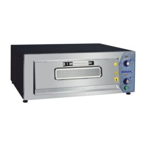 Görkem Pizza Fırını Tek Katlı 4 x 30 Cm Pizza Kapasiteli Elektrikli